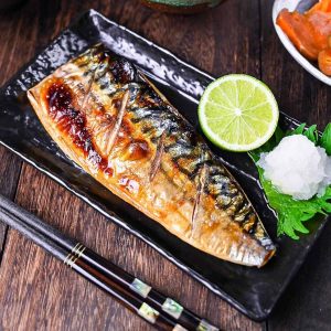 1  BBQ Saba Fish